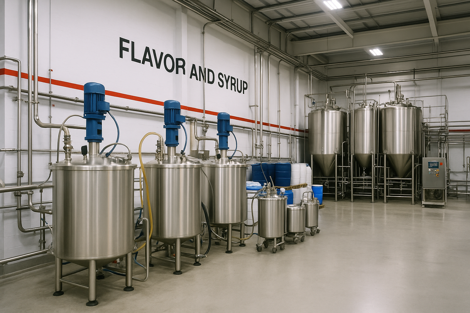 Fábricas de Aromas e Coberturas