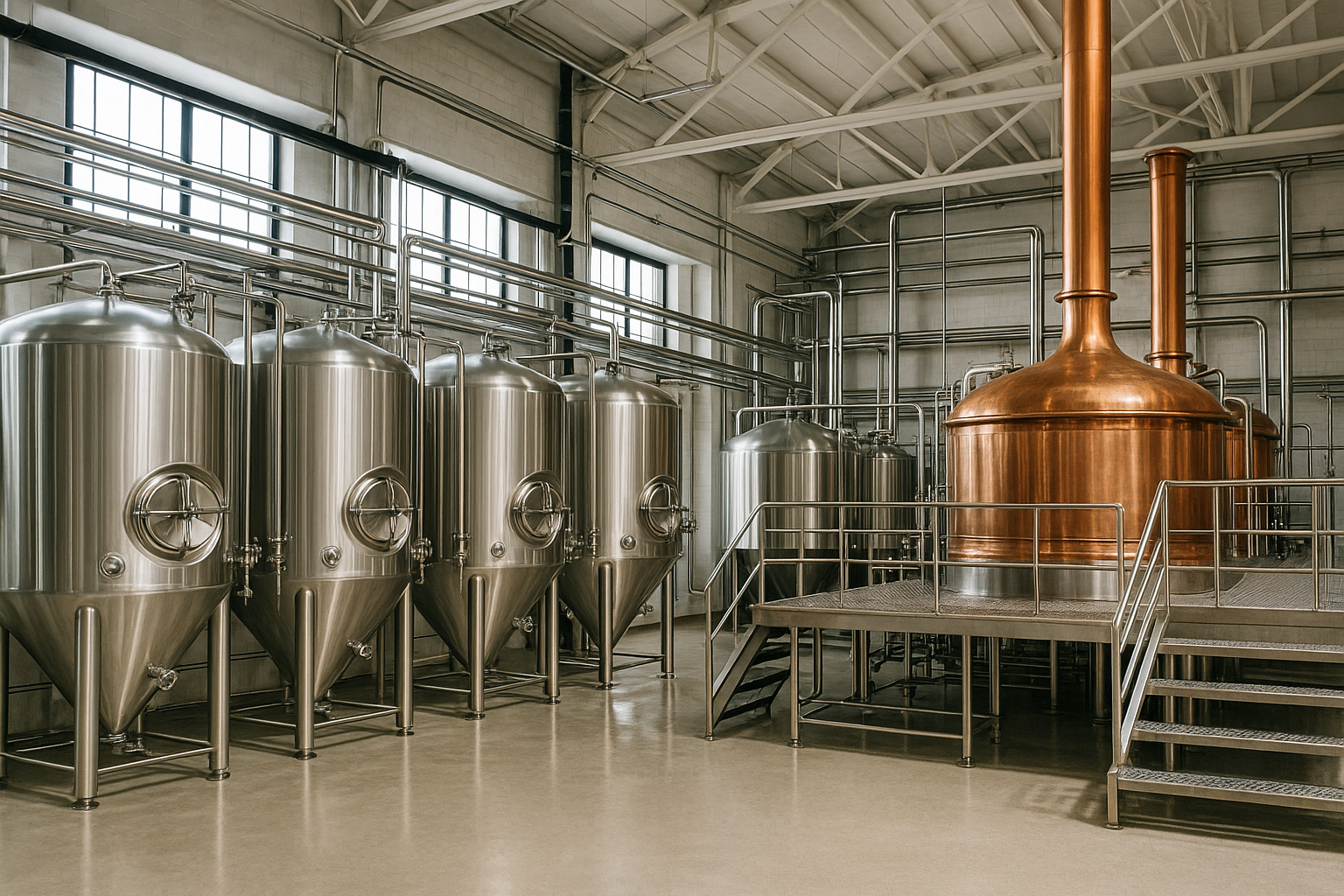 Fábricas de Cerveja