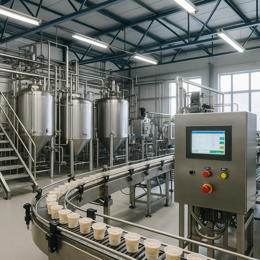 Fábricas de sorvete